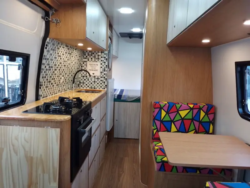 Iveco Daily montada pela Camper RJ