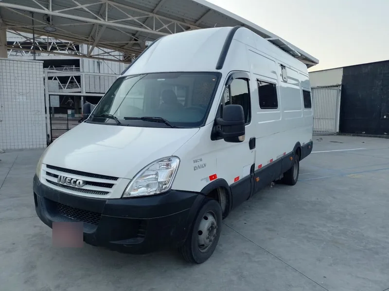 Iveco Daily montada pela Camper RJ