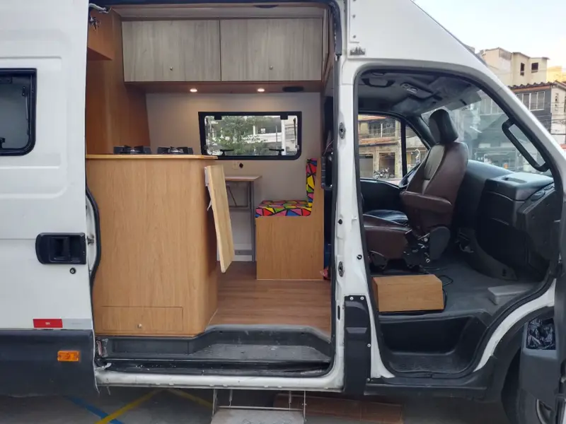 Iveco Daily montada pela Camper RJ