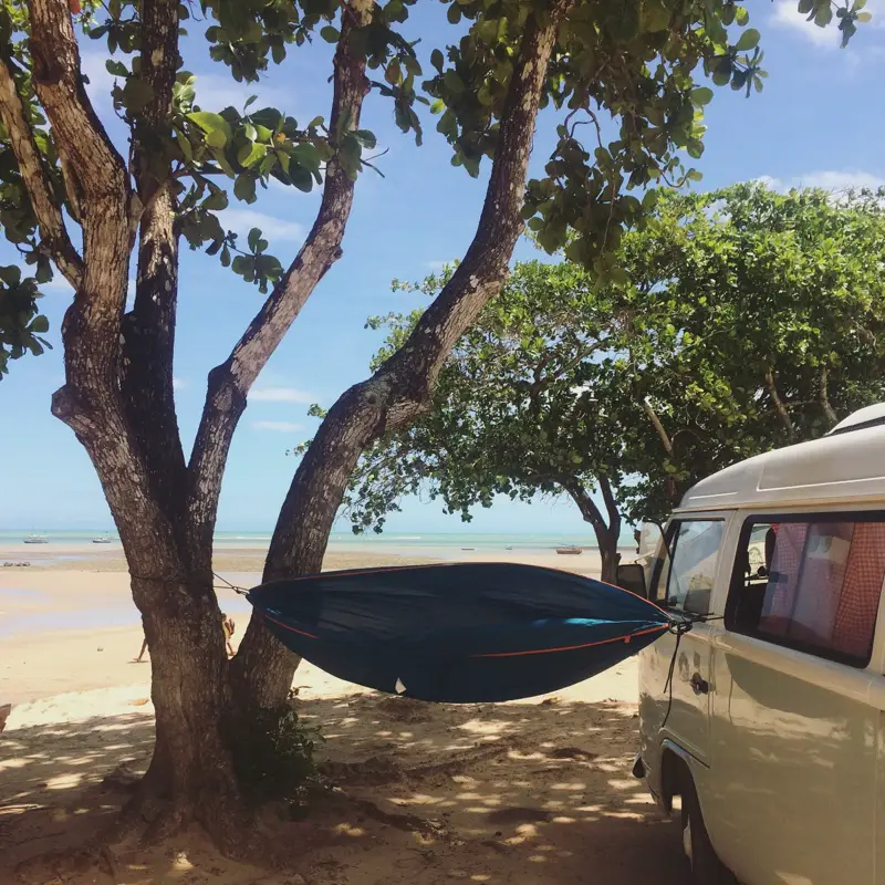 Kombis na estrada montada pela Camper RJ
