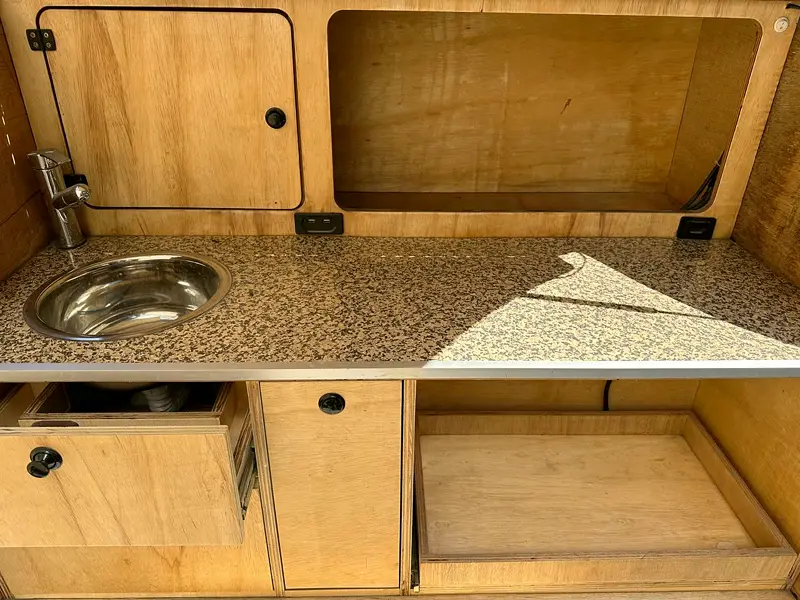 Minitrailer montada pela Camper RJ