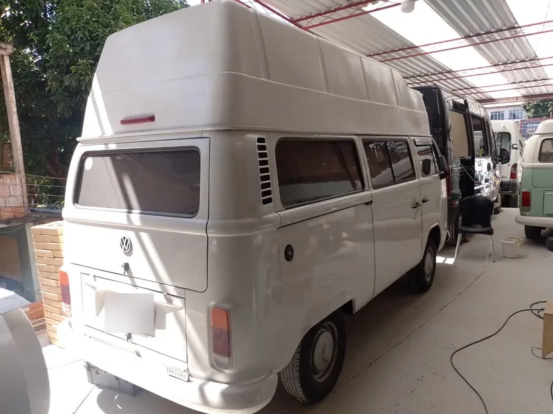 Teto fixo em fibra instalado pela Camper RJ